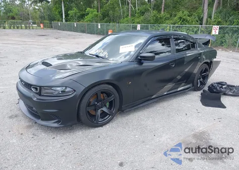 2021 Dodge Charger Scat Pack Rwd from USA, damaged, VIN 2C3CDXGJXMH503727